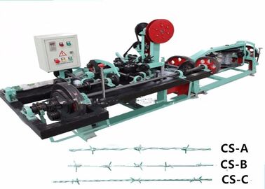 中国 耐久の囲うワイヤー製造業機械、高水準の有刺鉄線機械 サプライヤー