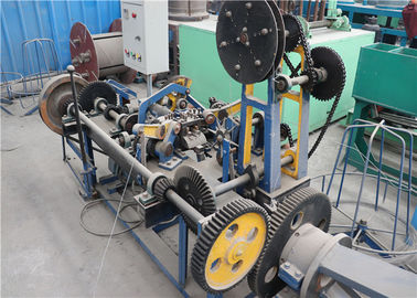 中国 機械、小さい容積の有刺鉄線の製造業機械を作る歪んだかみそりワイヤーを選抜して下さい サプライヤー