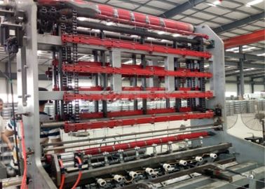 中国 機械、編まれたワイヤー自動チェーン・リンクの塀機械を作る固定結び目の塀 サプライヤー