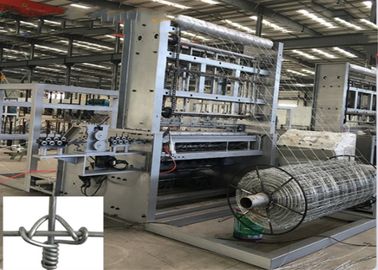 中国 機械、牧草地分野のチェーン・リンクの編む機械を作る高速金網  サプライヤー