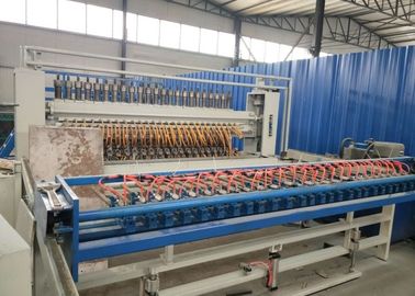 中国 鉄筋の網の溶接機、補強された網の溶接機の溶接の速度40 - 60回/分 サプライヤー