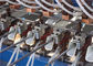 抵抗の金網のスポット溶接機械、補強の棒鋼の網の溶接機 サプライヤー