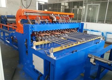 炭鉱の網の金網ロール溶接機、3 - 8mmの鉄筋の網の溶接機 サプライヤー