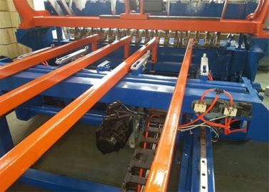 炭鉱の網の金網ロール溶接機、3 - 8mmの鉄筋の網の溶接機 サプライヤー